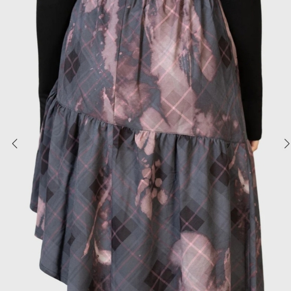 L Killstar Ruin midi skirt - Picture 2 of 3